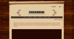 Desktop Screenshot of akbulut-yapi.com